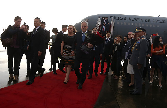 Piñera planea encuentro con ejecutivos de Huawei en China Piñera planea encuentro con ejecutivos de Huawei en China