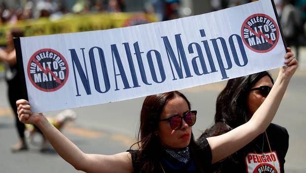 #MaipoChallenge: la campaña en redes sociales que se opone a Alto Maipo #MaipoChallenge: la campaña en redes sociales que se opone a Alto Maipo