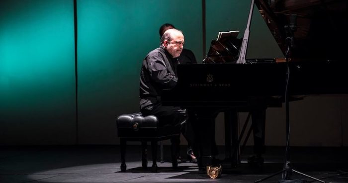 Ciclo de Piano del CEAC presenta a Alexandros Jusakos en Centro GAM Ciclo de Piano del CEAC presenta a Alexandros Jusakos en Centro GAM