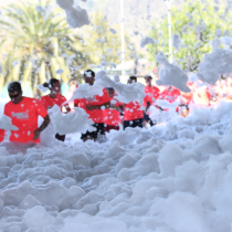 Running Festival, vuelve la corrida más entretenida de Santiago