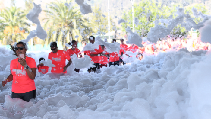 Running Festival, vuelve la corrida más entretenida de Santiago Running Festival, vuelve la corrida más entretenida de Santiago