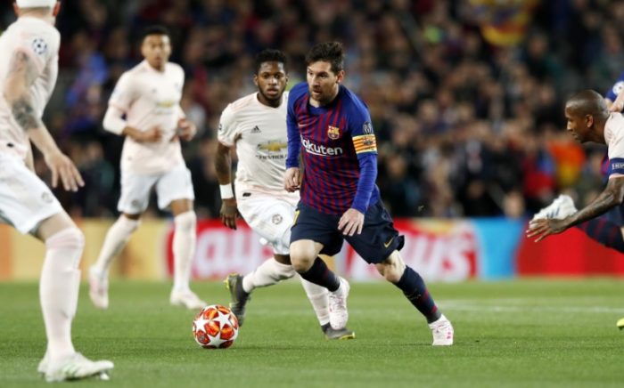 Vidal sigue y Sánchez fuera: Barcelona se impuso ante el Manchester United y accedió a semifinales de la Champions League Vidal sigue y Sánchez fuera: Barcelona se impuso ante el Manchester United y accedió a semifinales de la Champions League