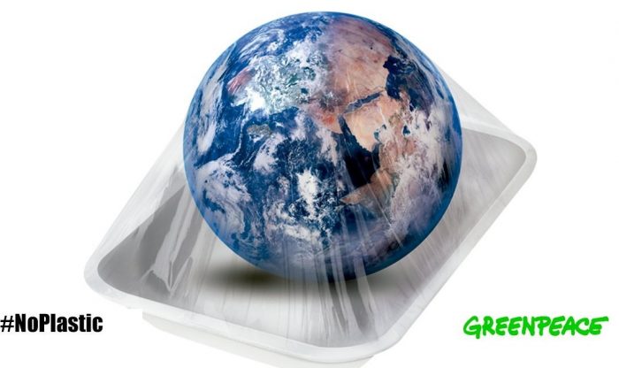 Plásticos: la única capa que la Tierra no necesita Plásticos: la única capa que la Tierra no necesita