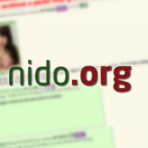 Caso Nido.org: policía identifica a un responsable de difundir fotos en el sitio web