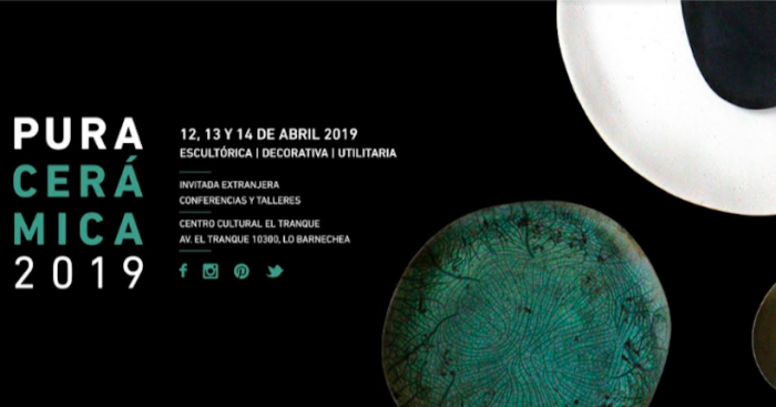 4ª edición de Pura Cerámica en Centro Cultural El Tranque 4ª edición de Pura Cerámica en Centro Cultural El Tranque