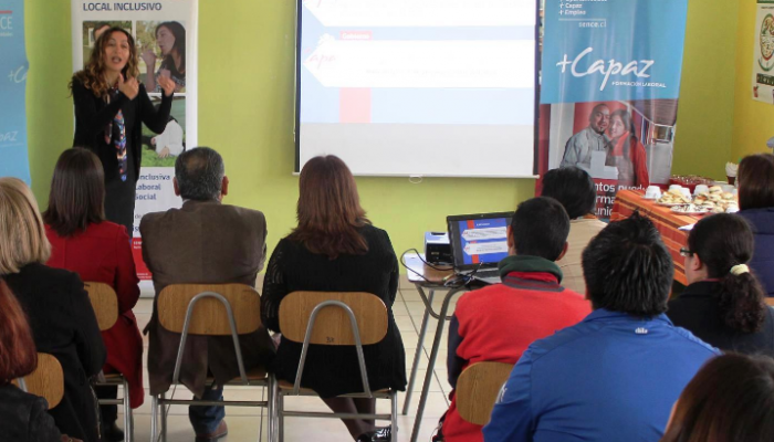 Un “coscacho” al proyecto de capacitación Un