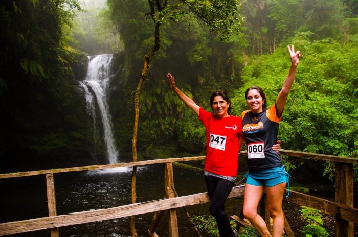 Región de Los Ríos se promueve como destino deportivo en la previa del Maratón de Santiago Región de Los Ríos se promueve como destino deportivo en la previa del Maratón de Santiago