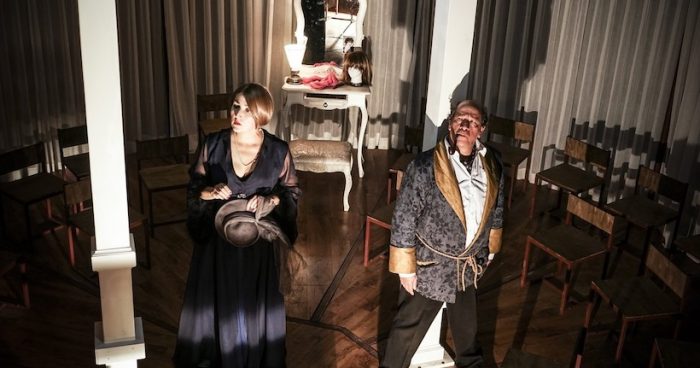 Obra “Delirio a dúo”: la vida como una tectónica de almas Obra