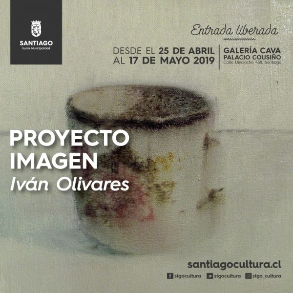 Muestra “Proyecto Imagen” de Iván Olivares en Palacio Cousiño Muestra “Proyecto Imagen” de Iván Olivares en Palacio Cousiño