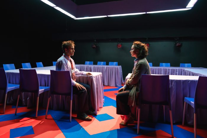 Obra “Tu amarás” en Teatro Sidarte Obra “Tu amarás” en Teatro Sidarte