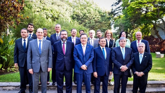 Grupo de Lima pide al ejército venezolano que manifieste lealtad a Juan Guaidó Grupo de Lima pide al ejército venezolano que manifieste lealtad a Juan Guaidó