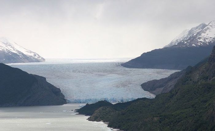 Glaciares que se bifurcan Glaciares que se bifurcan