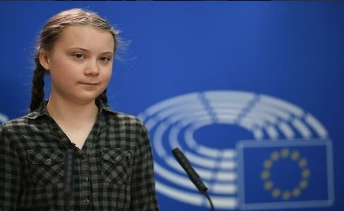 Greta Thunberg protagonizó emocionante discurso en el Parlamento Europeo