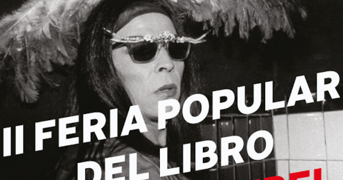 Feria Popular del Libro Pedro Lemebel en Biblioteca Pública de Recoleta Feria Popular del Libro Pedro Lemebel en Biblioteca Pública de Recoleta