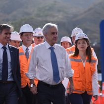 Piñera destaca dinamismo de inversión en Chile al inaugurar ampliación de proyecto minero de los Luksic