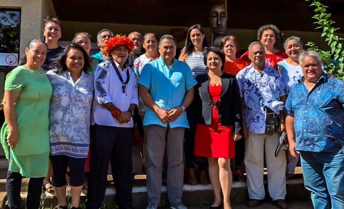 Parque Rapa Nui: asume funciones nuevo directorio de Ma’u Henua