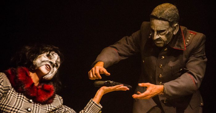 La Patogallina estrena su obra más política: «2118. Tragedia futurista» La Patogallina estrena su obra más política: «2118. Tragedia futurista»