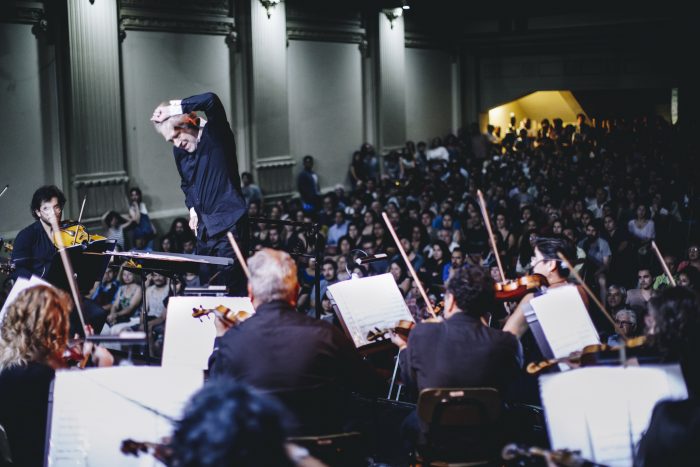 Orquesta Clásica Usach en Buin Orquesta Clásica Usach en Buin