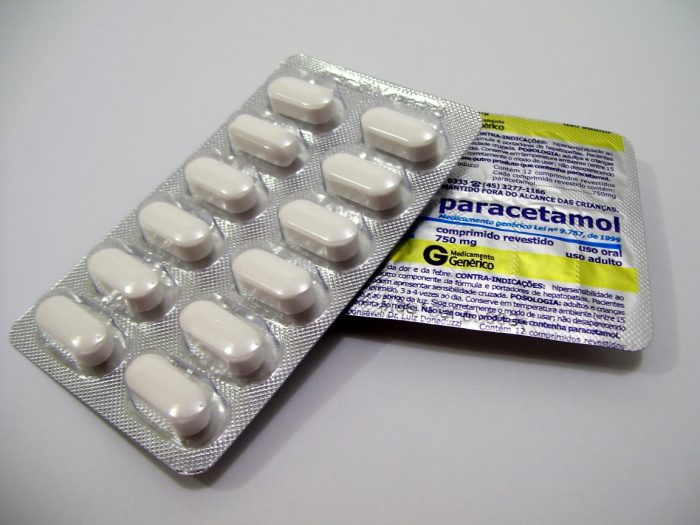 Descubren nuevo efecto secundario del paracetamol