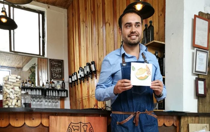 Promueven el consumo de quínoa en los restaurantes de Paredones Promueven el consumo de quínoa en los restaurantes de Paredones