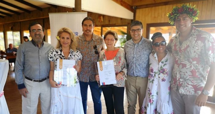 Potencian el turismo en Rapa Nui a través de entrega de Sellos Q Potencian el turismo en Rapa Nui a través de entrega de Sellos Q