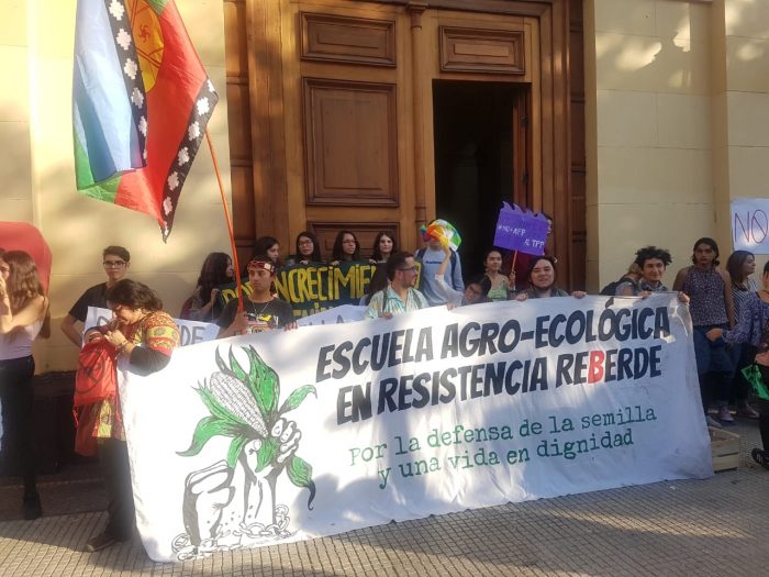 Guardadora de semillas explica por qué está contra el TPP 11: “Es un nuevo colonialismo” Guardadora de semillas explica por qué está contra el TPP 11: “Es un nuevo colonialismo”