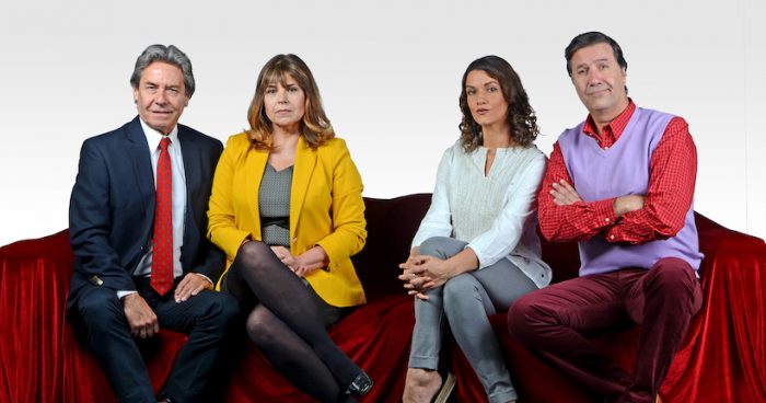 Obra “Un dios salvajes” en Teatro Centro Cultural Las Condes Obra “Un dios salvajes” en Teatro Centro Cultural Las Condes