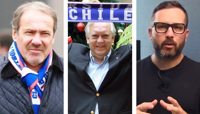 Azul Azul confirma sus primeros refuerzos: Jorge Burgos, Sergio Vargas y Rodrigo Goldberg llegan al directorio para sacar a la U de la crisis Azul Azul confirma sus primeros refuerzos: Jorge Burgos, Sergio Vargas y Rodrigo Goldberg llegan al directorio para sacar a la U de la crisis