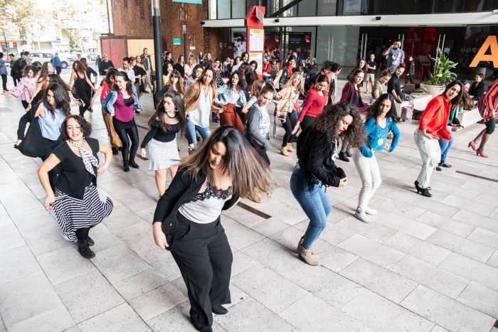 El flamenco rindió homenaje a Violeta Parra en Día de la Danza El flamenco rindió homenaje a Violeta Parra en Día de la Danza
