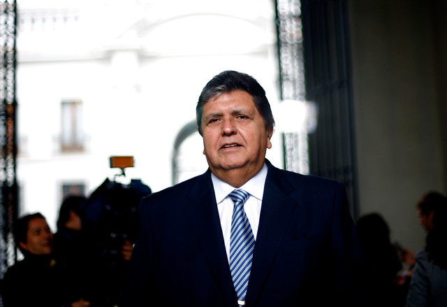 Caso Odebrecht: muere el expresidente peruano Alan García tras dispararse cuando iba a ser detenido Caso Odebrecht: muere el expresidente peruano Alan García tras dispararse cuando iba a ser detenido