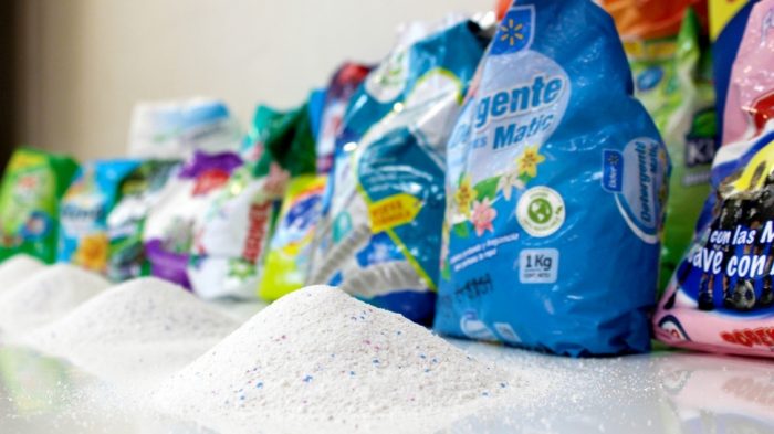 Estudio del Sernac detecta deficiencias en la rotulación de detergentes Estudio del Sernac detecta deficiencias en la rotulación de detergentes