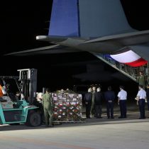 Entre viáticos y combustible: avión de la FACh que transportó ayuda humanitaria a Venezuela costó casi $40 millones
