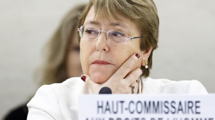 La advertencia de Bachelet: “Dejar que la política o la economía dirijan la respuesta al COVID-19 costará vidas” La advertencia de Bachelet: “Dejar que la política o la economía dirijan la respuesta al COVID-19 costará vidas”
