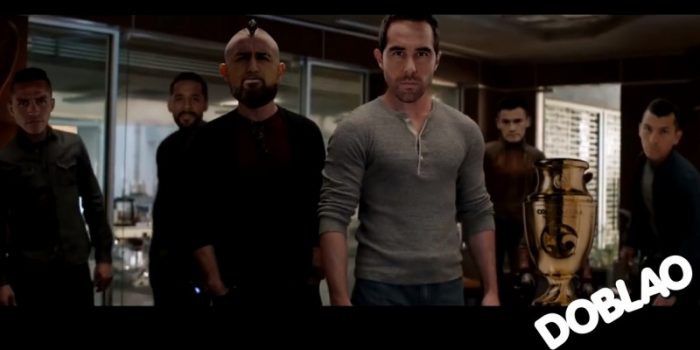 La Roja se reúne “a lo Avengers” para la Copa América en un nuevo viral de Doblao La Roja se reúne