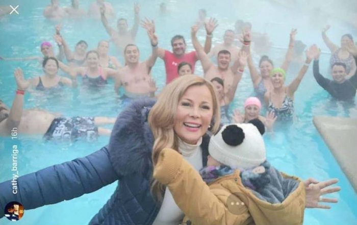 La capacitación “a todo trapo” de Cathy Barriga en Pucón La capacitación