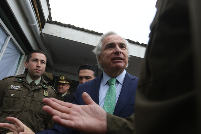 “Sería bueno un apoyo al fiscal Arias”: Chadwick explica los Whatsapps con el alcalde de Rancagua “Sería bueno un apoyo al fiscal Arias”: Chadwick explica los Whatsapps con el alcalde de Rancagua