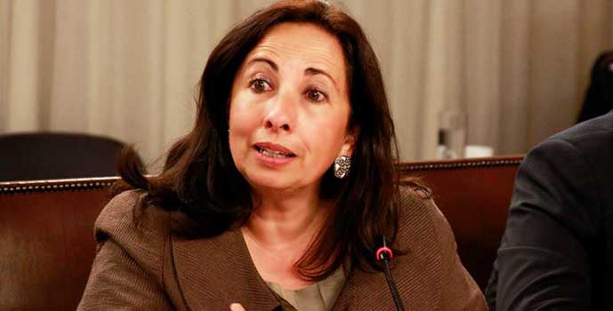 Diputada Sepúlveda justifica su rechazo al TPP11: “Es avanzar hacia un multilateralismo 2.0” Diputada Sepúlveda justifica su rechazo al TPP11: “Es avanzar hacia un multilateralismo 2.0”