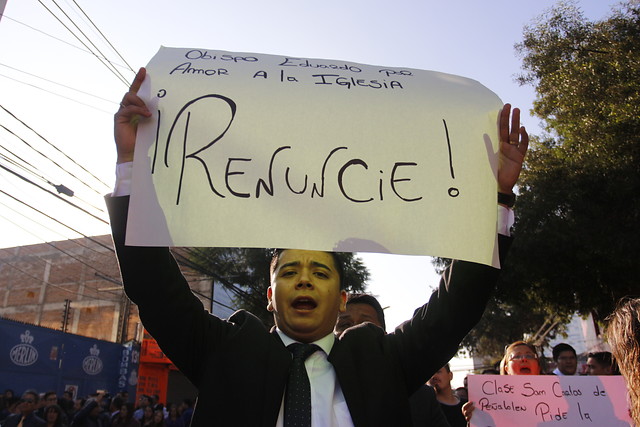 Junta de oficiales evangélicos exige destitución de obispo Durán tras negarse a renunciar Junta de oficiales evangélicos exige destitución de obispo Durán tras negarse a renunciar