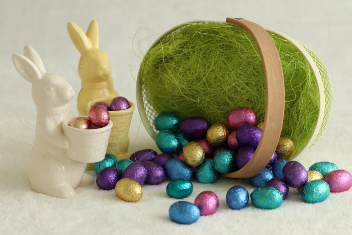 Nutricionista recomienda moderar consumo de huevos de chocolate en Pascua: niños máximo 4 unidades pequeñas Nutricionista recomienda moderar consumo de huevos de chocolate en Pascua: niños máximo 4 unidades pequeñas