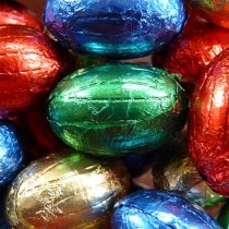 Excesos en Semana Santa y el azúcar de los huevos de chocolate