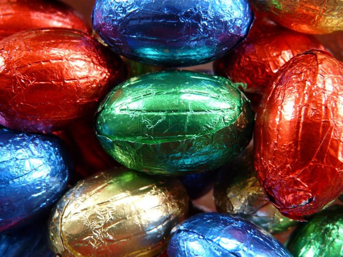 Excesos en Semana Santa y el azúcar de los huevos de chocolate