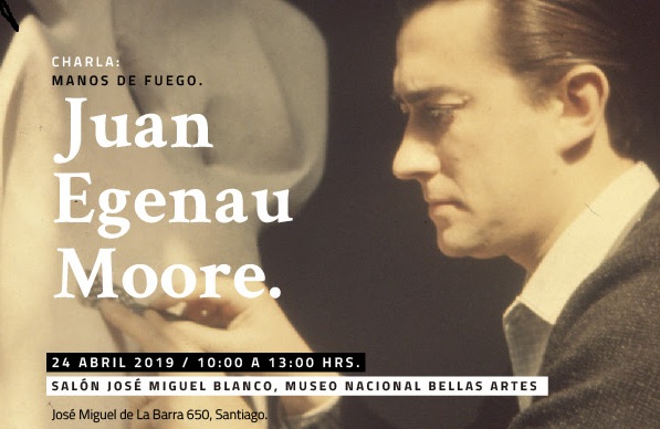 Charla “Juan Egenau” en Museo Nacional de Bellas Artes Charla “Juan Egenau” en Museo Nacional de Bellas Artes