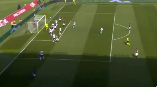 Figura: el golazo de Erick Pulgar en nuevo triunfo del Bologna Figura: el golazo de Erick Pulgar en nuevo triunfo del Bologna