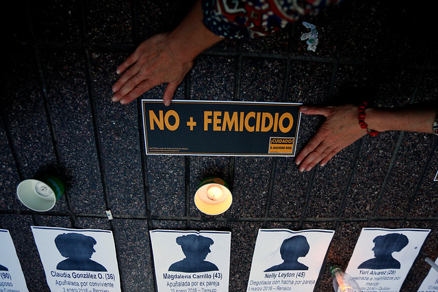 Radiografía a los femicidios en Chile: 204 mujeres fueron asesinadas entre el 2014 y 2018 Radiografía a los femicidios en Chile: 204 mujeres fueron asesinadas entre el 2014 y 2018