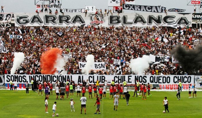 Garra Blanca difundió amenazante mensaje tras designación de la barra de River Plate en el sector Arica del Estadio Monumental Garra Blanca difundió amenazante mensaje tras designación de la barra de River Plate en el sector Arica del Estadio Monumental
