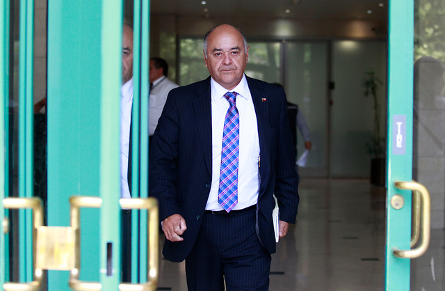 Gobierno saca a Jorge Ulloa de intendencia del Biobío Gobierno saca a Jorge Ulloa de intendencia del Biobío