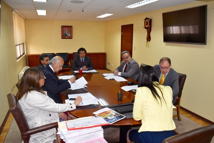 Corte de Apelaciones de Rancagua anula la vista de siete causas en las que participaron ministros suspendidos Corte de Apelaciones de Rancagua anula la vista de siete causas en las que participaron ministros suspendidos