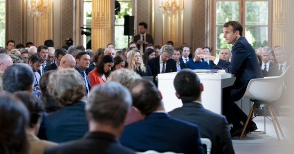 “He escuchado, he entendido”: Macron lanza paquete de medidas para frenar descontento social