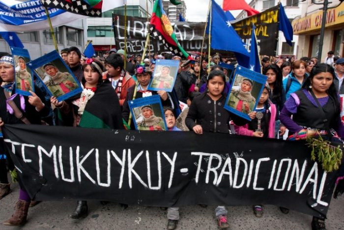 Movimiento mapuche rechaza consulta indígena y exige justicia por crimen de Catrillanca Movimiento mapuche rechaza consulta indígena y exige justicia por crimen de Catrillanca