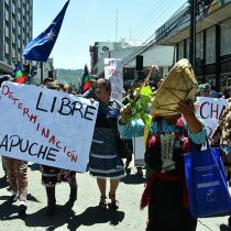 Corte de Temuco acogió amparo por protocolos de Carabineros tras marcha mapuche